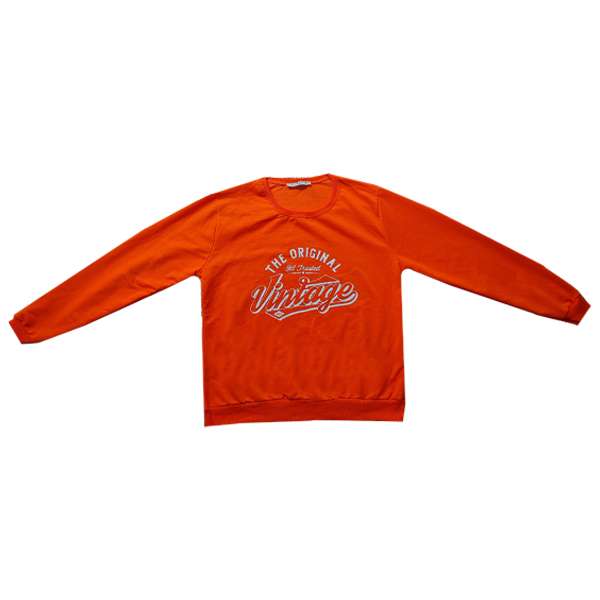سویشرت دخترانه مدل VINTAGE 