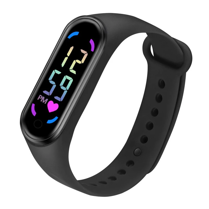 عکس شماره 6 : ساعت مچی دیجیتال مدل mi4-2023blk