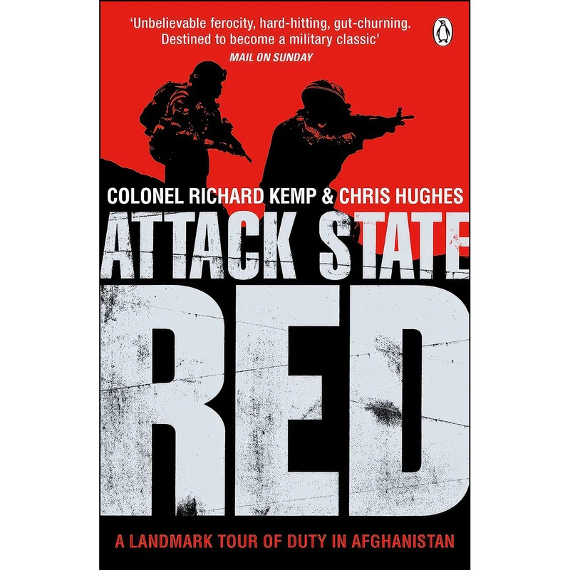 کتاب Attack State Red اثر Col Richard Kemp and Chris Hughes انتشارات Michael Joseph