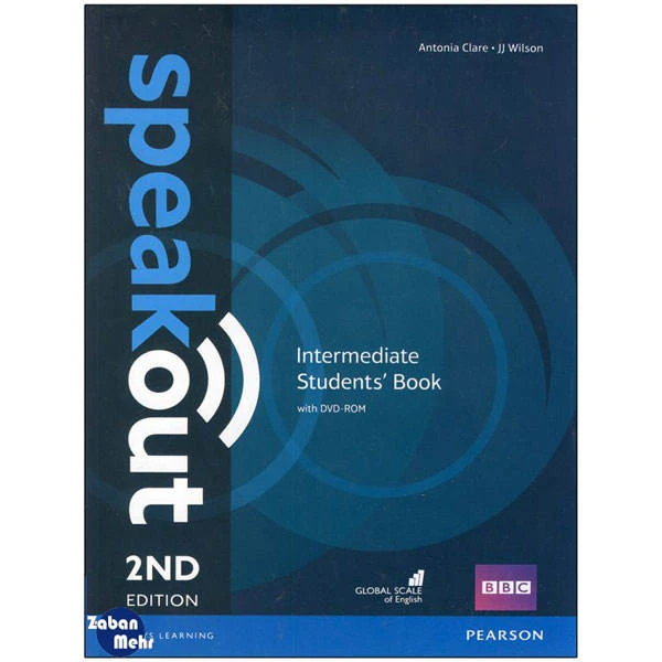 کتاب Speak out intermediate 2nd edition اثر جمعی از نویسندگان انتشارات جنگل