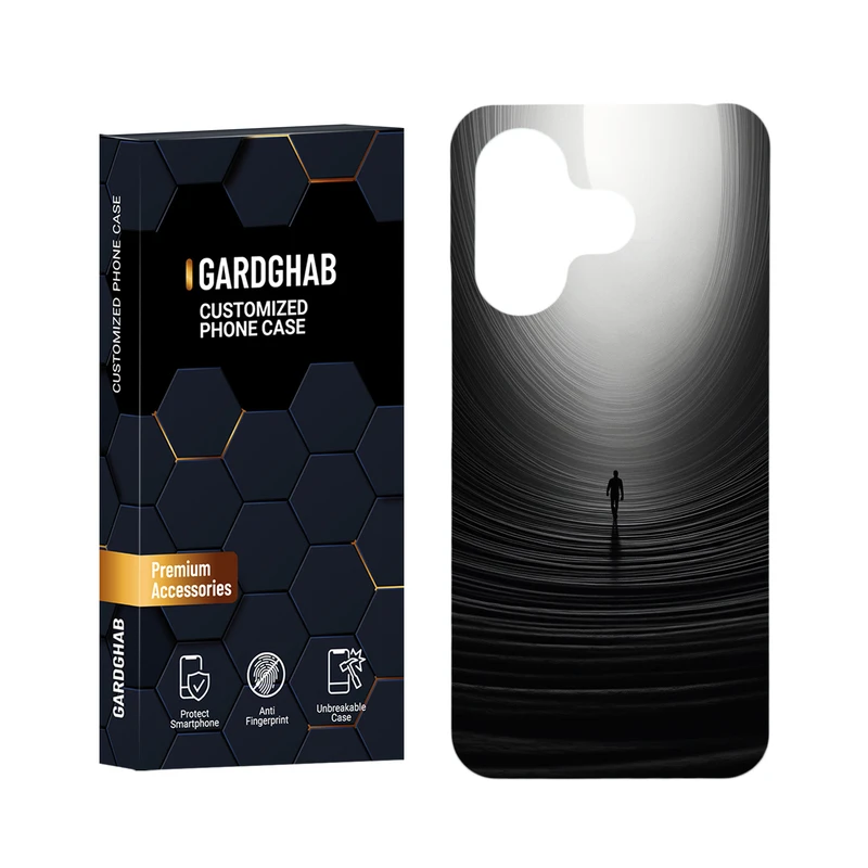 کاور گارد قاب مدل پسرانه مناسب برای گوشی موبایل شیائومی Redmi 13 4G / 5G