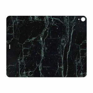 MAHOOT Graphite-Green-Marble Cover Sticker for Apple iPad Pro 12.9 GEN 3 2018 A1895