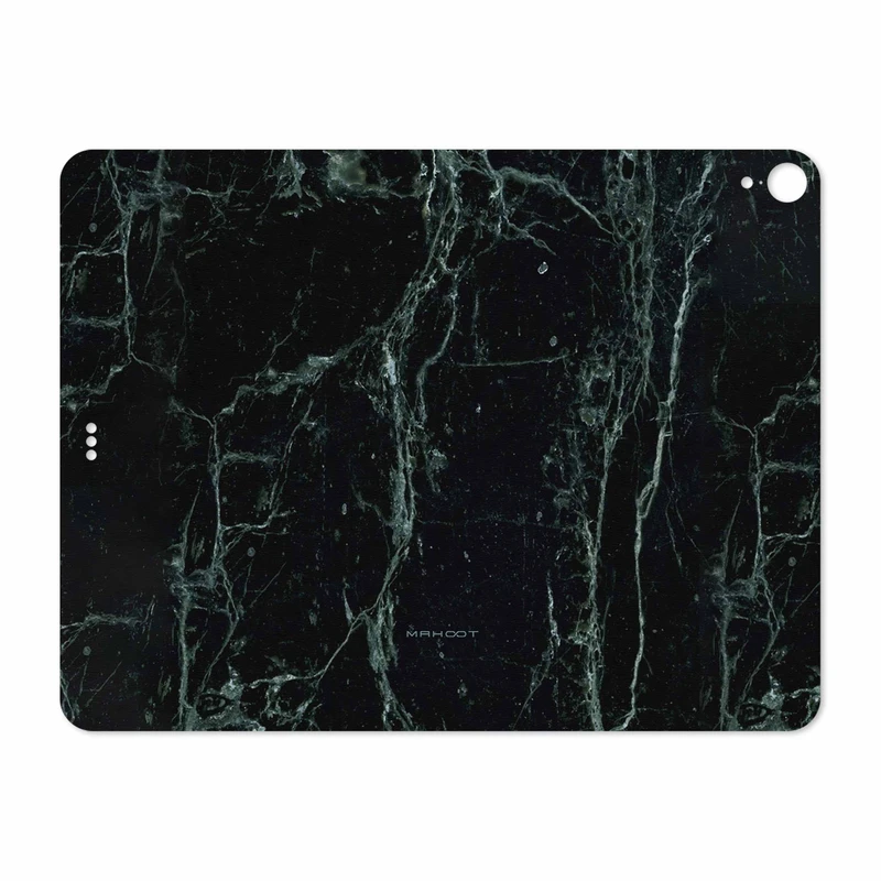 برچسب پوششی ماهوت مدل Graphite-Green-Marble مناسب برای تبلت اپل iPad Pro 12.9 (GEN 3) 2018 A1895