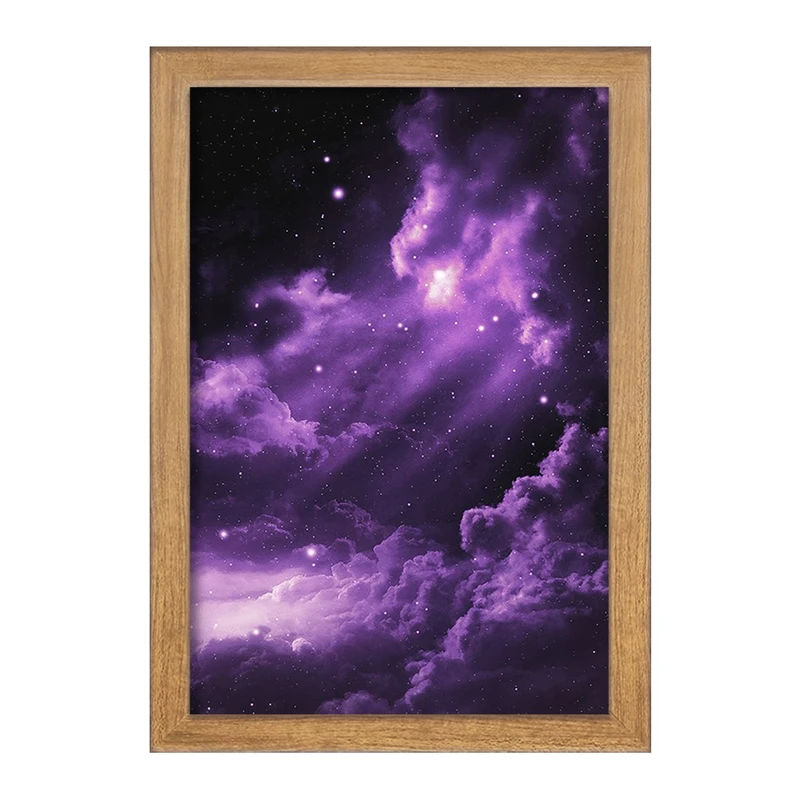 تابلو خندالو مدل کهکشان و سیاره ها کد 25374