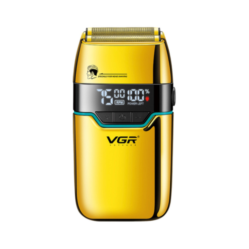 ماشین اصلاح موی صورت و بدن شارژی وی جی آر مدل V-350