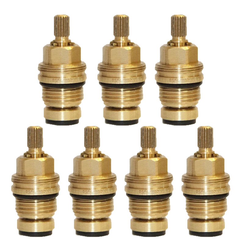 مغزی شیر آب اسباب کار مدل m34 بسته هفت عددی