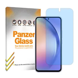 Panzer Glass Resistant model anti-blue ray screen protector suitable for Samsung Galaxy A54 mobile phone