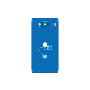 MAHOOT Minimal DJ Icon Cover Sticker for Motorola Droid Razr HD
