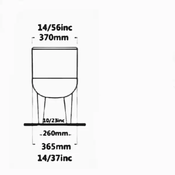 توالت فرنگی گاتریا مدل ژوپیتر 70