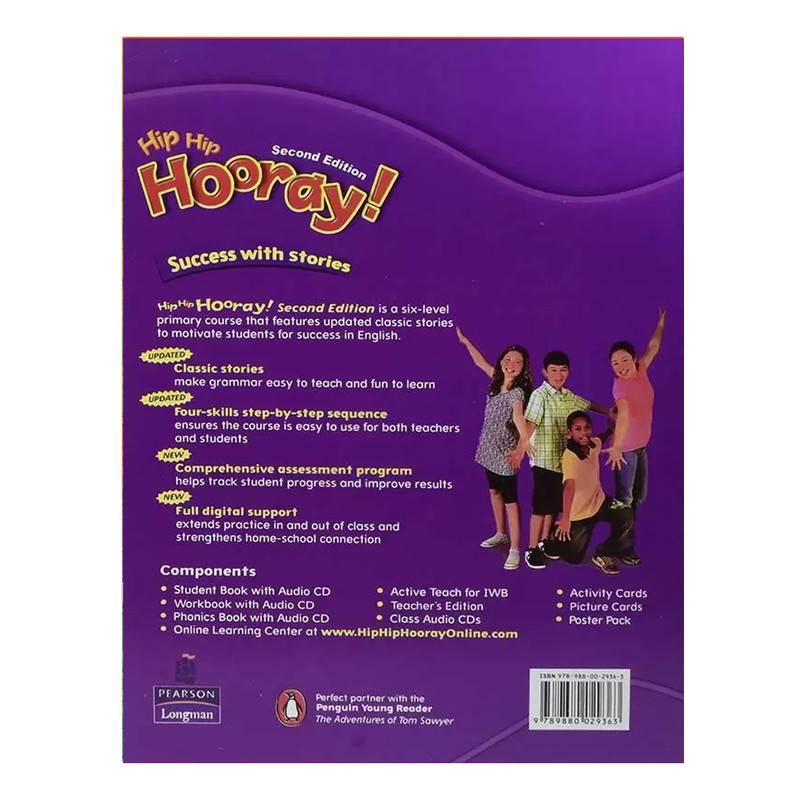 کتاب Hip Hip Hooray 6 اثر جمعی از نویسندگان انتشارات سپاهان