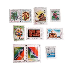 تمبر یادگاری مدل yad100 کد 404 مجموعه 10 عددی