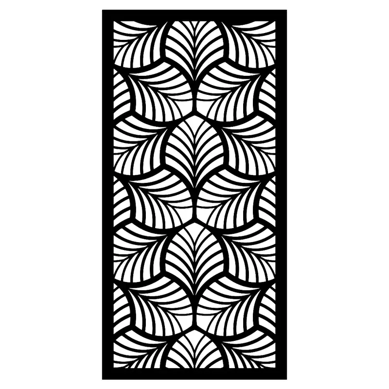 شابلون باتیس آرت طرح برگ کد 50-34