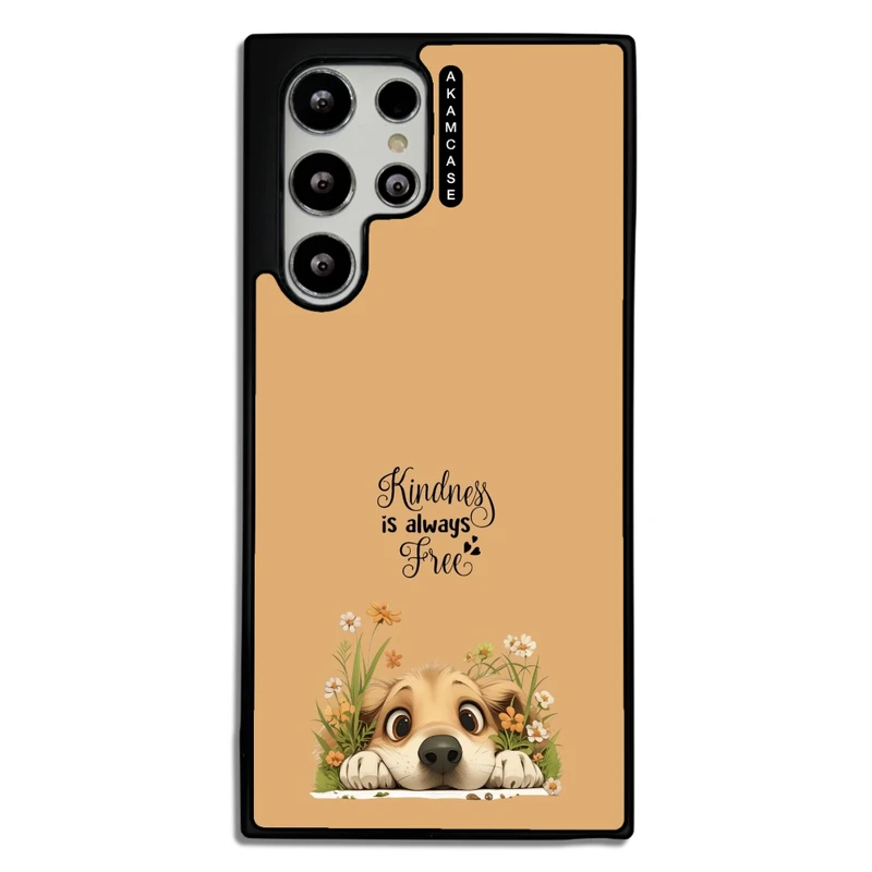 کاور آکام مدل AMC-WSGS22U-ANIMALS QOUTES-19 مناسب برای گوشی موبایل سامسونگ Galaxy S22 Ultra