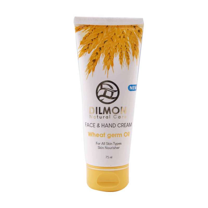 کرم مرطوب کننده دیلمون مدل Wheat Germ حجم 75 میلی لیتر