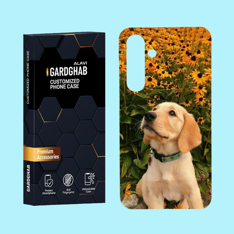 کاور گارد قاب مدل حیوانات مناسب برای گوشی موبایل سامسونگ Galaxy S24 Plus