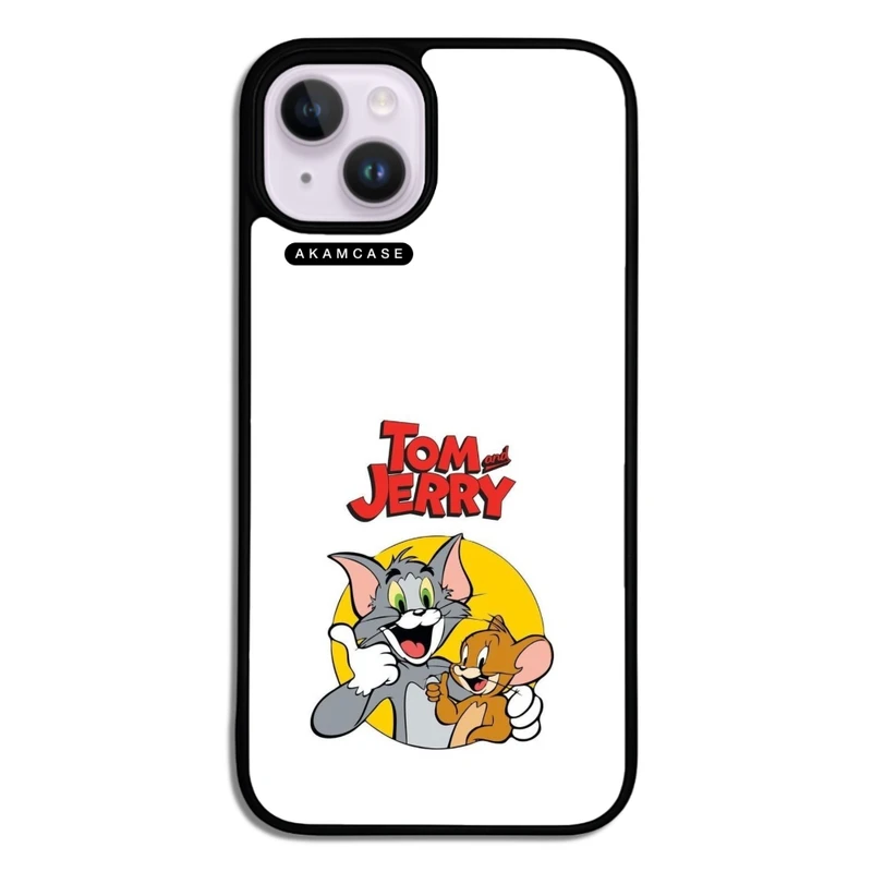 کاور آکام مدل AMC-WA14-TOM & JERRY18 مناسب برای گوشی موبایل اپل iPhone 14