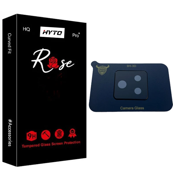 محافظ لنز دوربین هیتو مدل 3D Rose مناسب برای گوشی موبایل شیائومی Poco F4