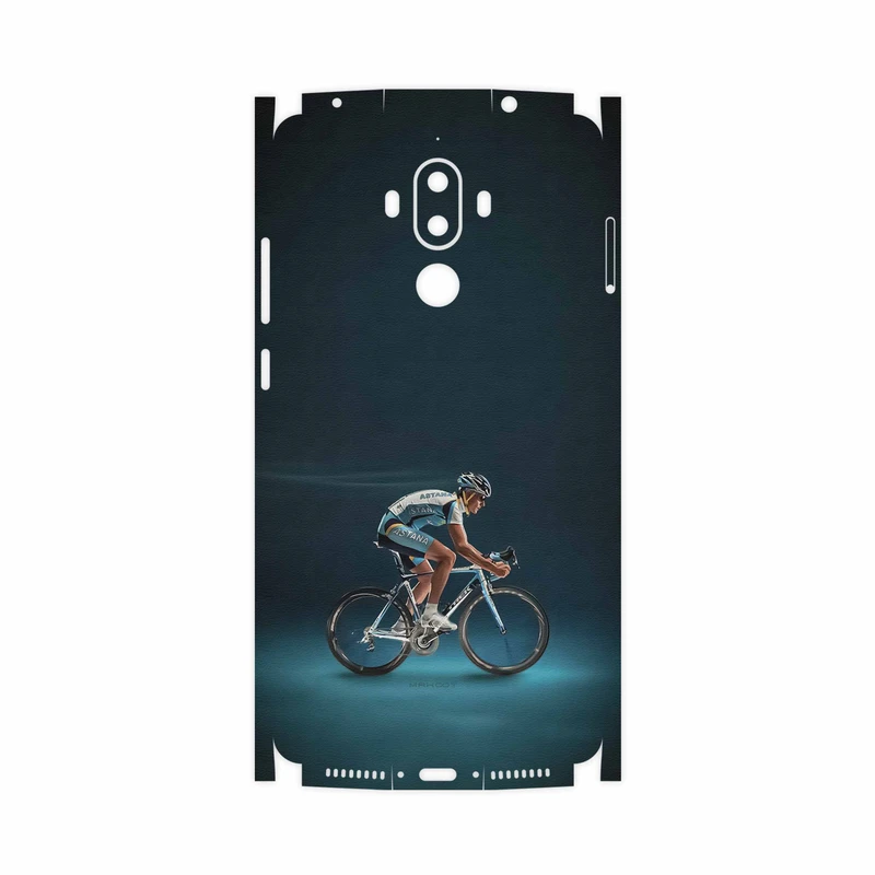 برچسب پوششی ماهوت مدل Road cycling-FullSkin مناسب برای گوشی موبایل هوآوی Mate 9