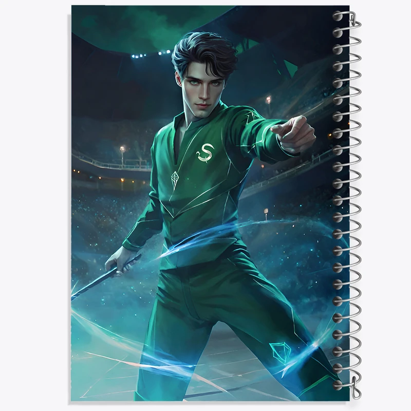 دفتر لیست خرید 50 برگ خندالو طرح هری پاتر (Harry Potter) کد F7209