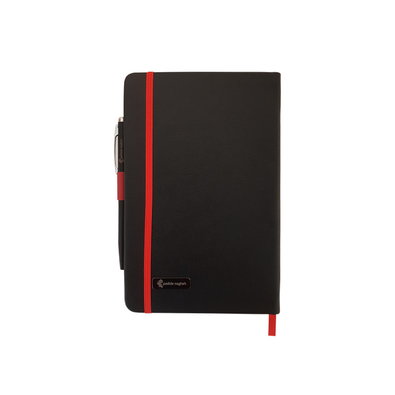 دفتر یادداشت پدیده نقش مدل رنگی به همراه خودکار