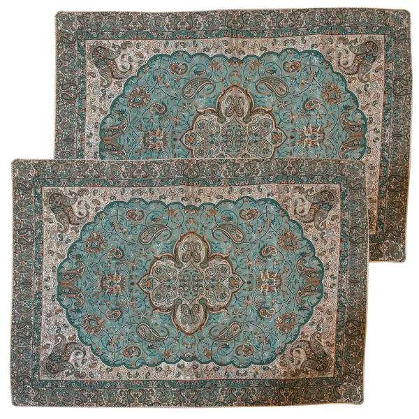 روبالشی ترمه کد 898 بسته دو عددی