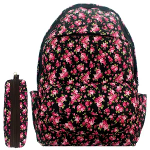  کوله پشتی آریا راگز مدل bkp 9266S به همراه جامدادی 