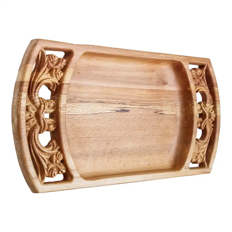 سینی چوبی کد 3867