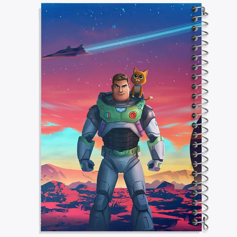 دفتر نقاشی 50 برگ خندالو مدل انیمیشن باز لایتیر کد 26324