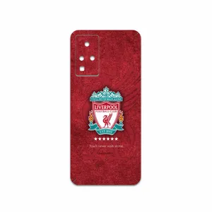 MAHOOT Liverpool Cover Sticker for Infinix Zero X