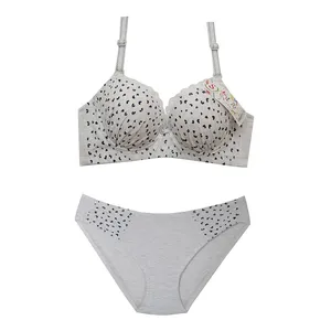  ست شورت و سوتین زنانه کد H-382