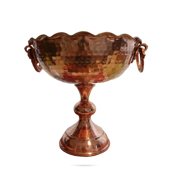 کاسه مسی مدل پایه کعب کد BO