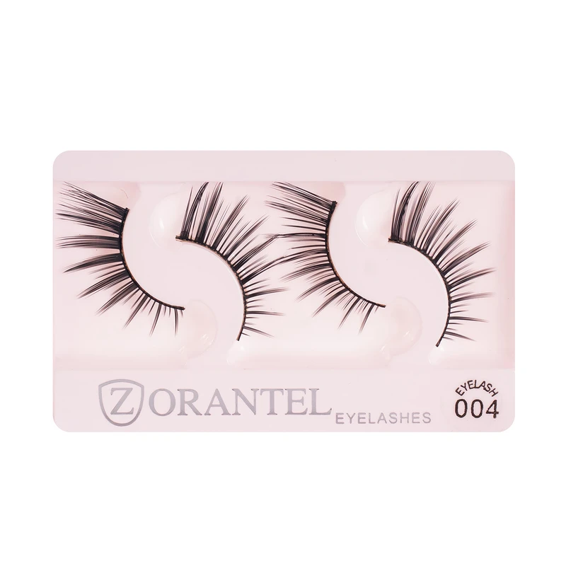 مژه مصنوعی سه بعدی زورانتل مدل Srt کد 004 بسته دو عددی