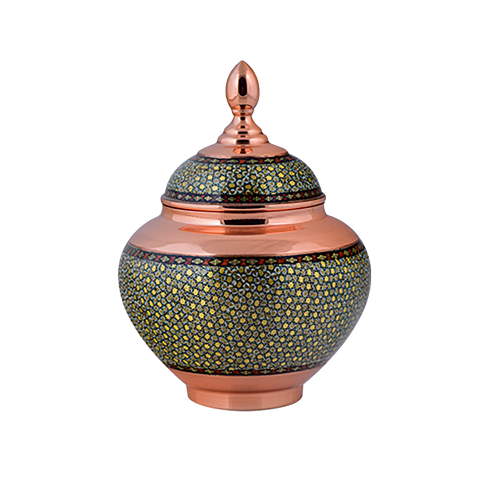 قندان مسی  مدل 25 کد K161
