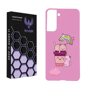 RIVEN RI2-2 Case For Samsung Galaxy S21 FE