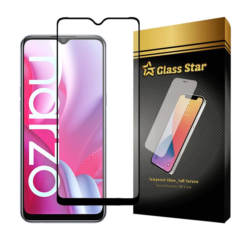 محافظ صفحه نمایش سرامیکی مات گلس استار مدل MCERAMS مناسب برای گوشی موبایل ریلمی Narzo 20A