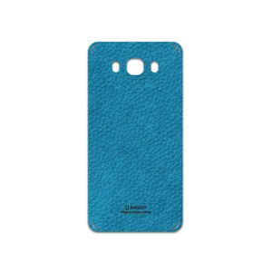 MAHOOT Blue-Leather Cover Sticker for Samsung Galaxy J7 2016