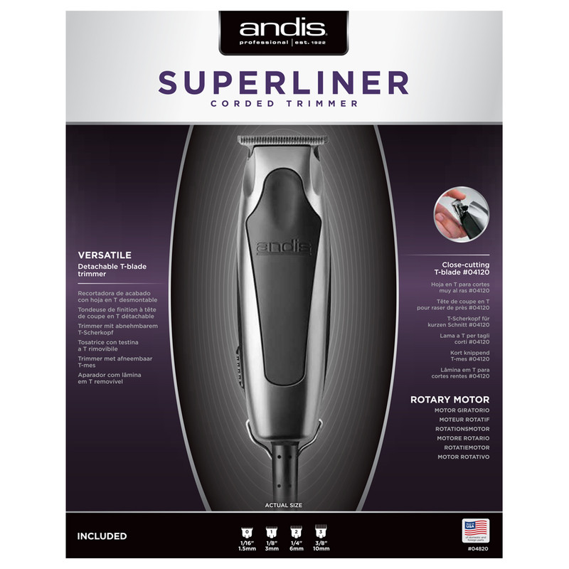ماشین اصلاح موی سر اندیس مدل Superliner ماشین اصلاح موی سر اندیس مدل Superliner