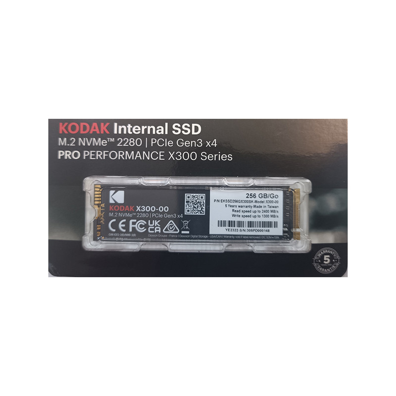 اس اس دی اینترنال کداک مدل X300 PRO ظرفیت 256 گیگابایت