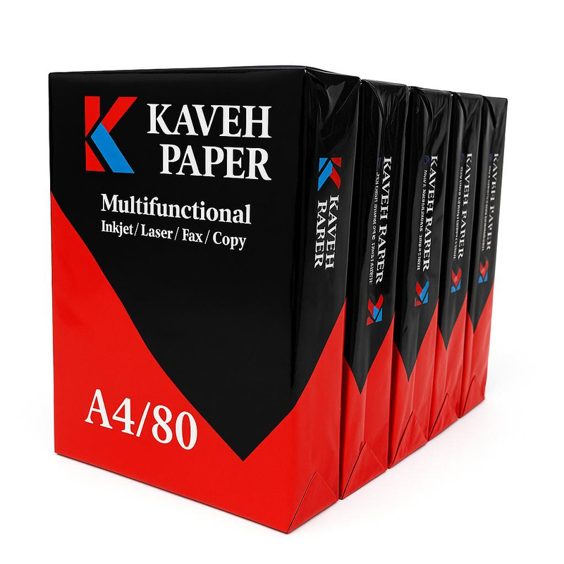 کاغذ A4 مدل کاوه پیپر 2500 عددی