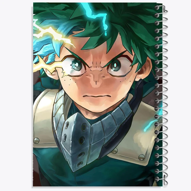 دفتر نت موسیقی 50 برگ خندالو مدل میدوریا ایزوکو انیمه آکادمی قهرمان من کد 16165