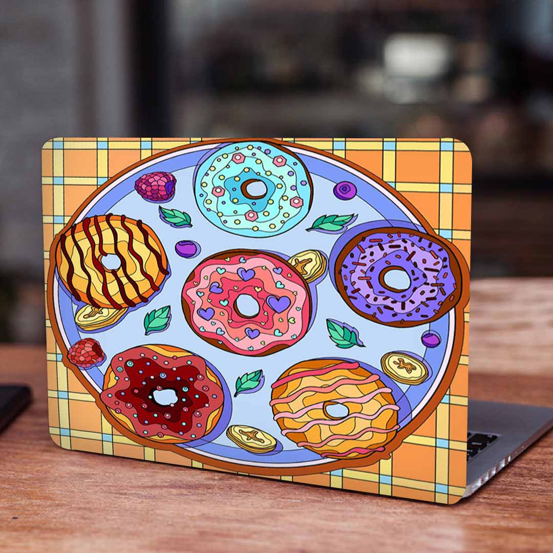 استیکر لپ تاپ طرح نقاشی فانتزی  کد P-1549 مناسب برای لپ تاپ 15 تا 17 اینچ