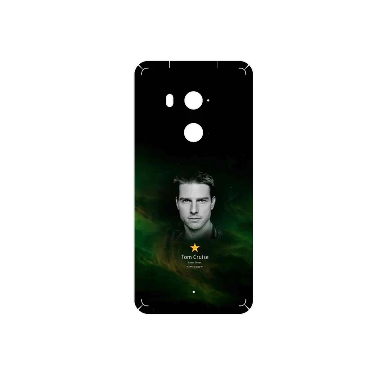 برچسب پوششی ماهوت مدل Tom Cruise مناسب برای گوشی موبایل اچ تی سی U11 Plus