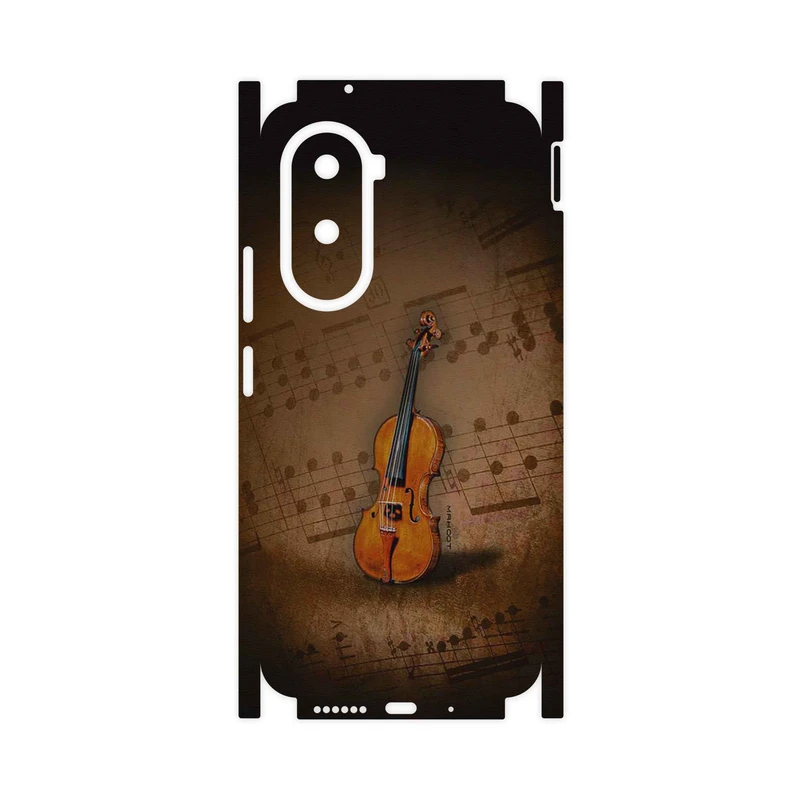 برچسب پوششی ماهوت مدل Violin_Instrument-FullSkin مناسب برای گوشی موبایل شیائومی Poco M7 4G