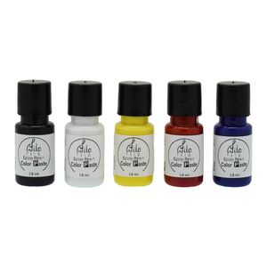 نقد و بررسی رنگ خمیری رزین اپوکسی فیلو کد ecco50 حجم 10 میلی لیتر بسته 5 عددی توسط خریداران