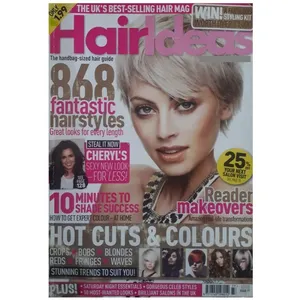 مجله Hair Ideas آگوست 2010