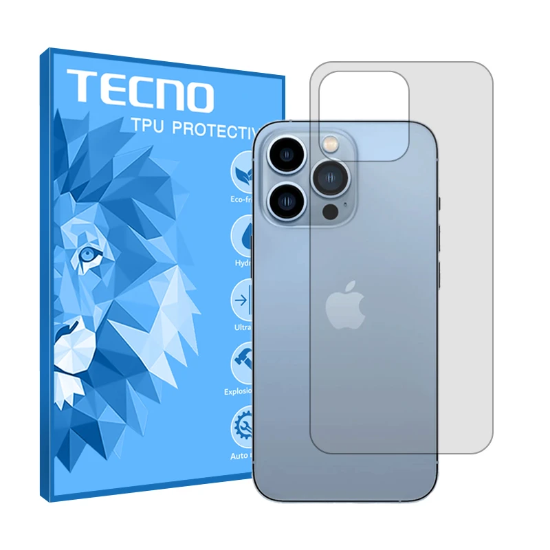 محافظ پشت گوشی شفاف تکنو مدل HyGEL مناسب برای گوشی موبایل اپل iPhone 13 Pro