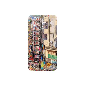 MAHOOT City of Delhi Cover Sticker for Samsung Galaxy J2 Core