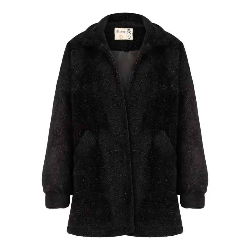 پالتو زنانه السانا مدل  آیریس کد 163901