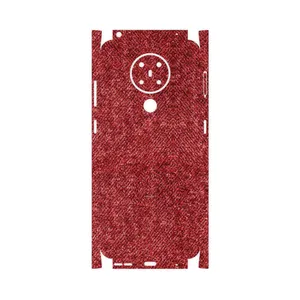 MAHOOT Fabric Texture 4-FullSkin Cover Sticker for Nokia 5.3