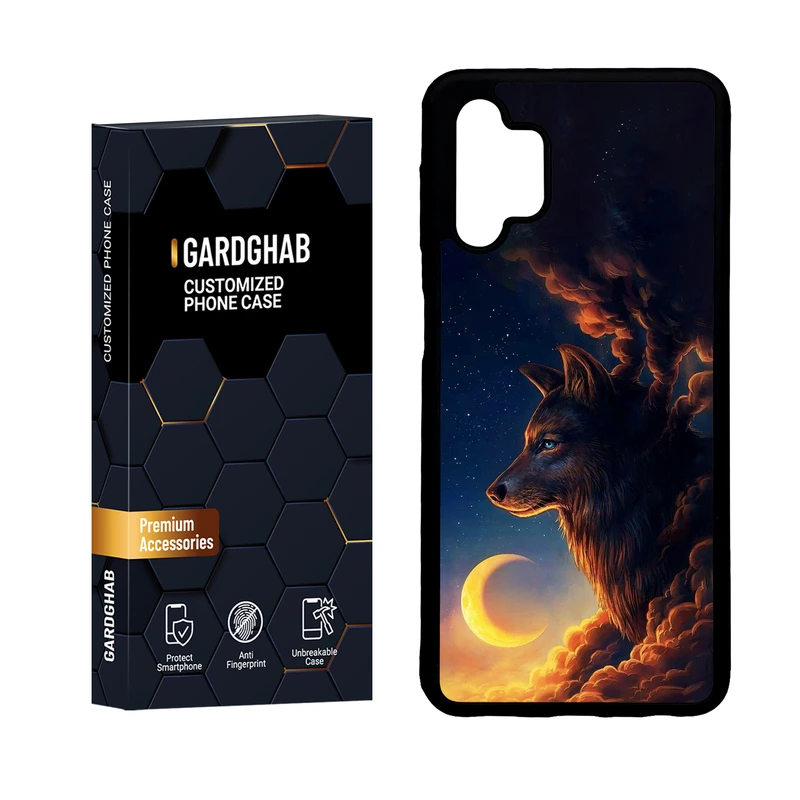 کاور گارد قاب مدل دور ژله ای پسرانه مناسب برای گوشی موبایل سامسونگ Galaxy A32 5G / M32 5G